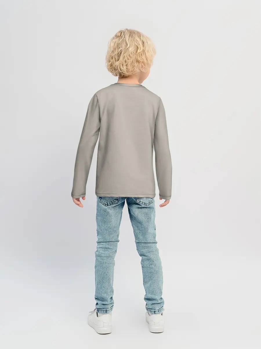 Детский лонгслив / Genshin impact/Альбедо