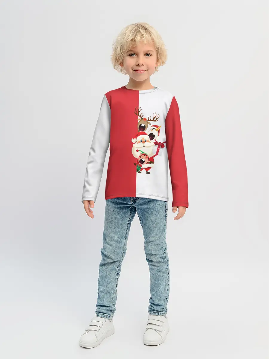 Детский лонгслив / С Новым Годом!