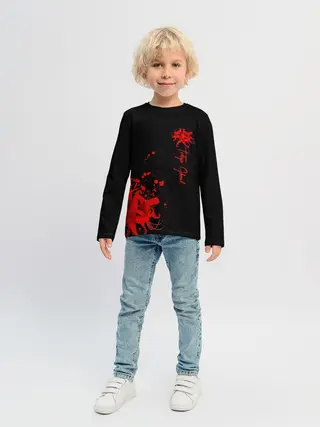 Детский лонгслив / Tokyo Ghoul