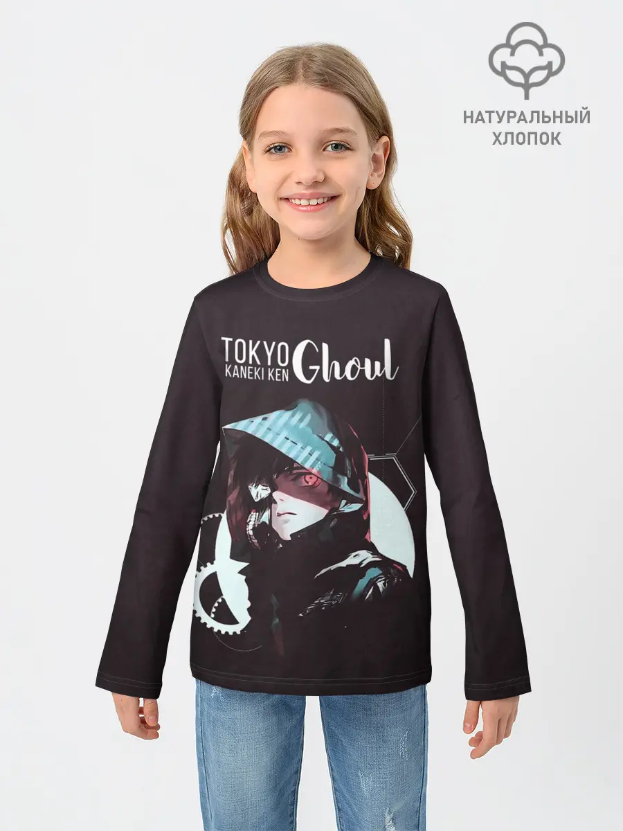Детский лонгслив / Kaneki Ken tokyo ghoul
