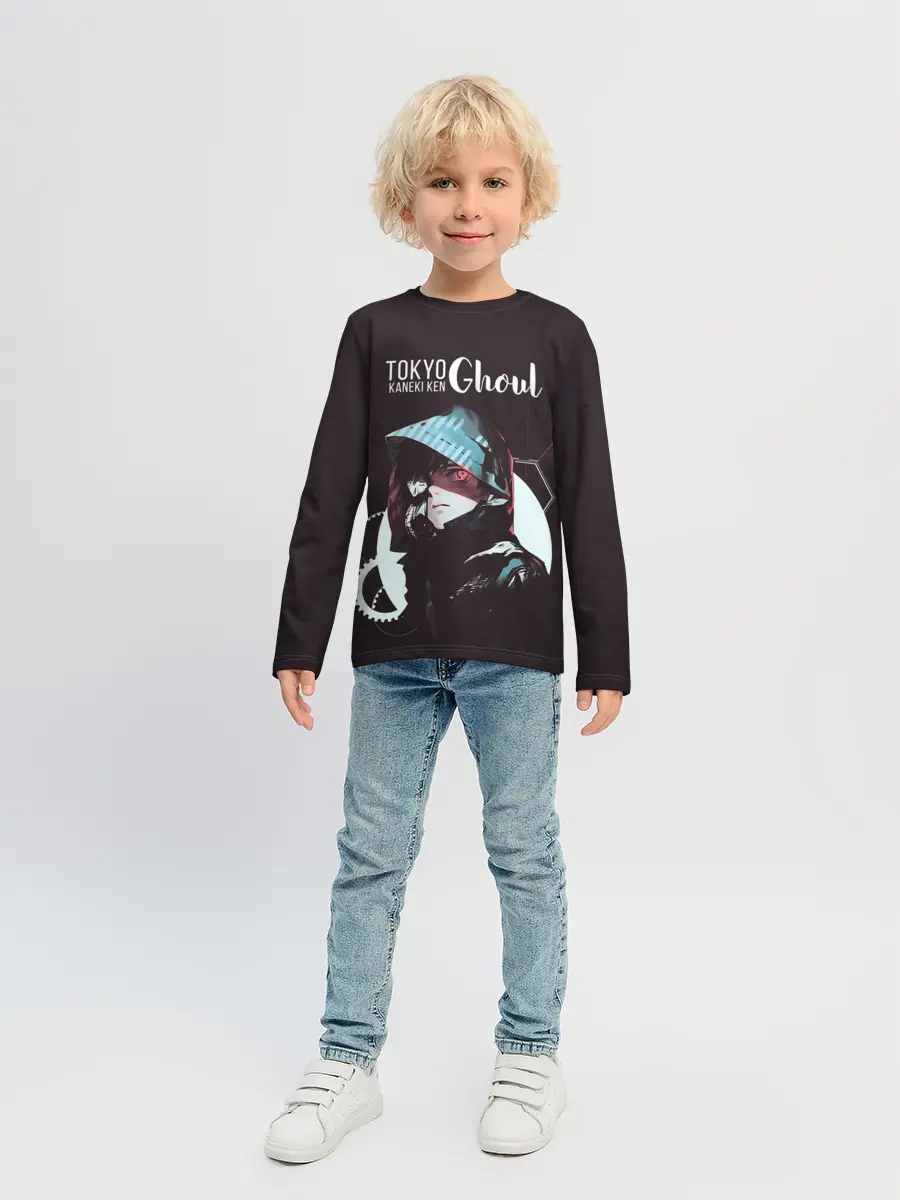 Детский лонгслив / Kaneki Ken tokyo ghoul
