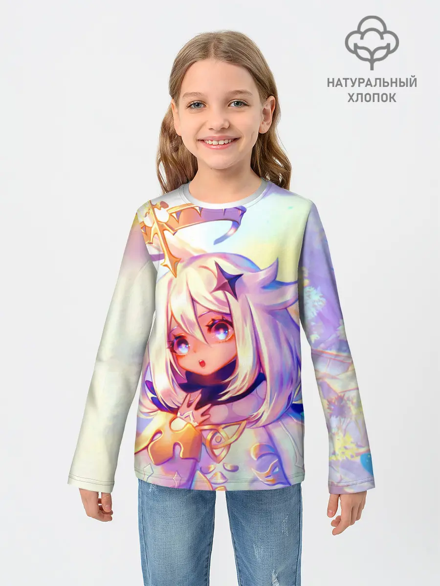 Детский лонгслив / GENSHIN IMPACT