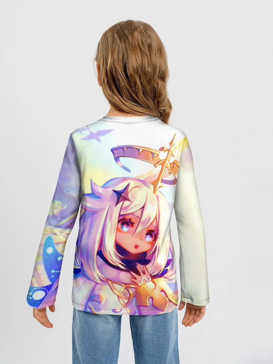 Детский лонгслив / GENSHIN IMPACT