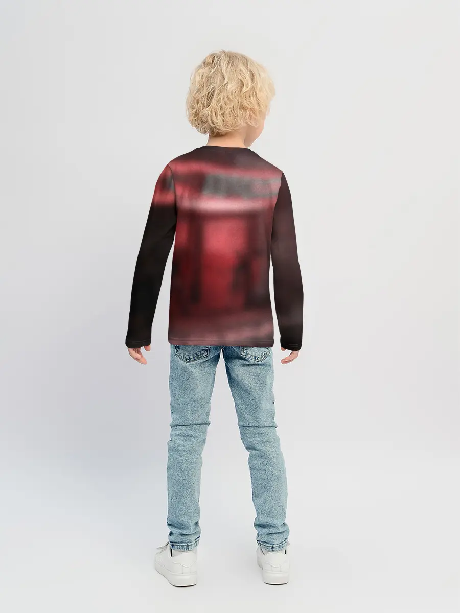 Детский лонгслив / Johnny Silverhand Cyberpunk