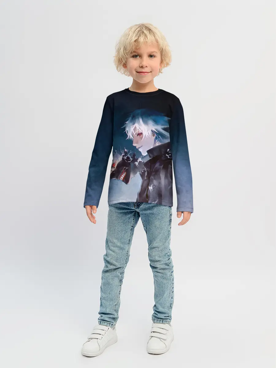 Детский лонгслив / Кен Канеки