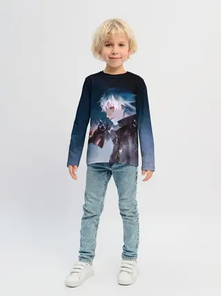 Детский лонгслив / Кен Канеки