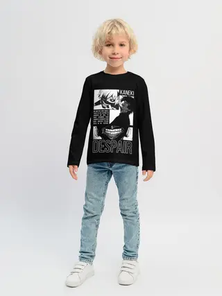 Детский лонгслив / Despair