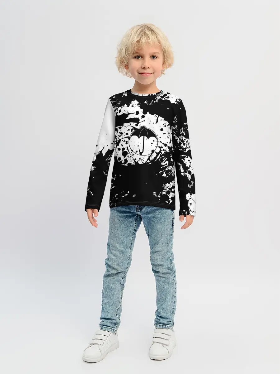 Детский лонгслив / Академия Амбрелла
