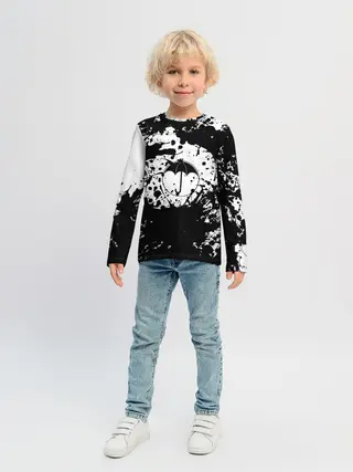 Детский лонгслив / Академия Амбрелла