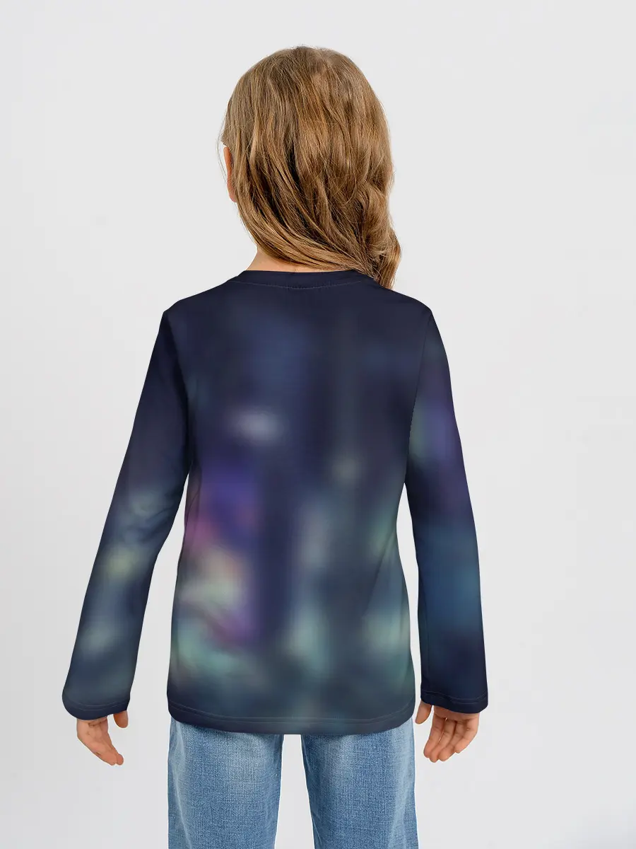 Детский лонгслив / Welcome to Night City