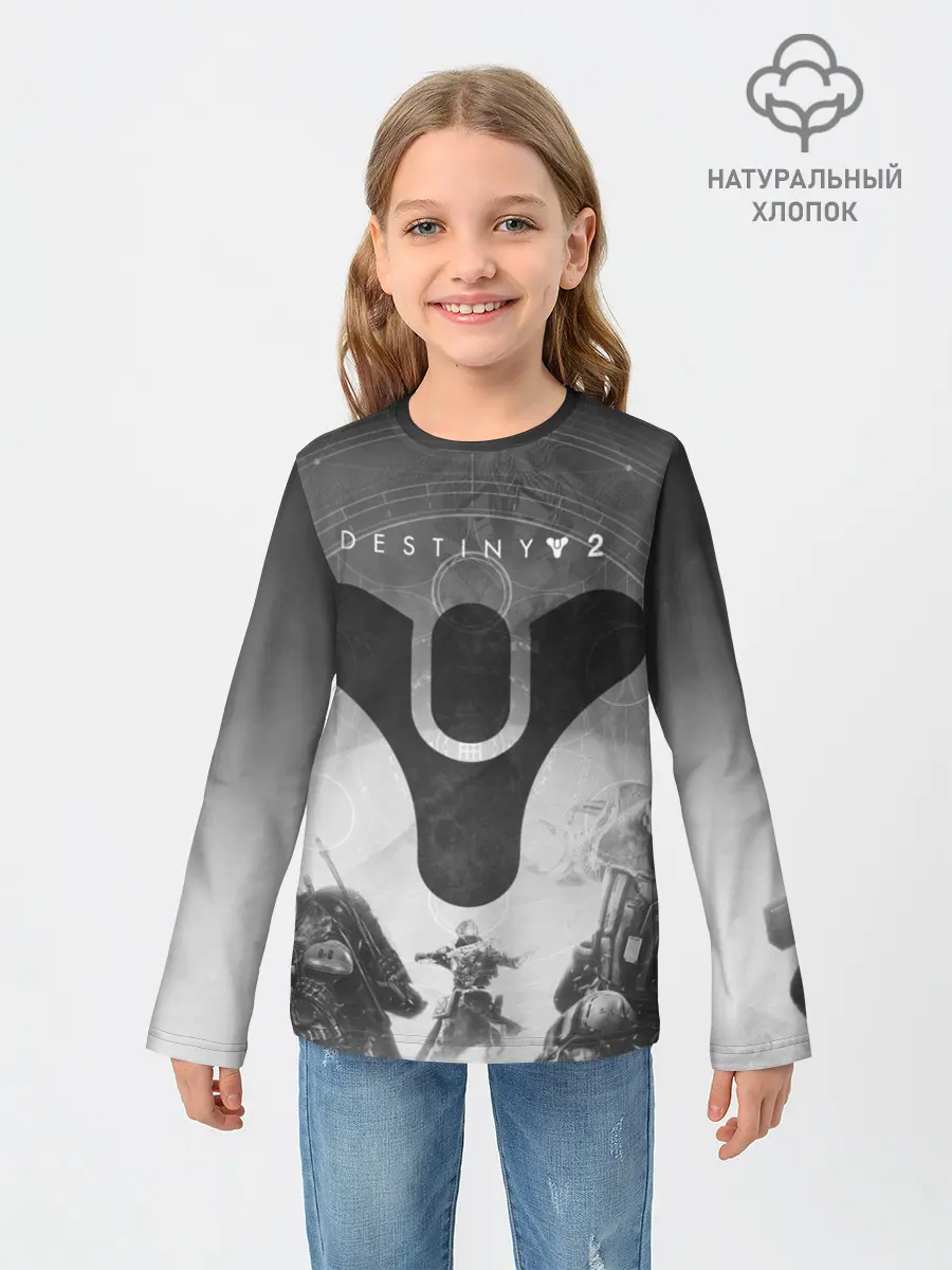 Детский лонгслив / DESTINY