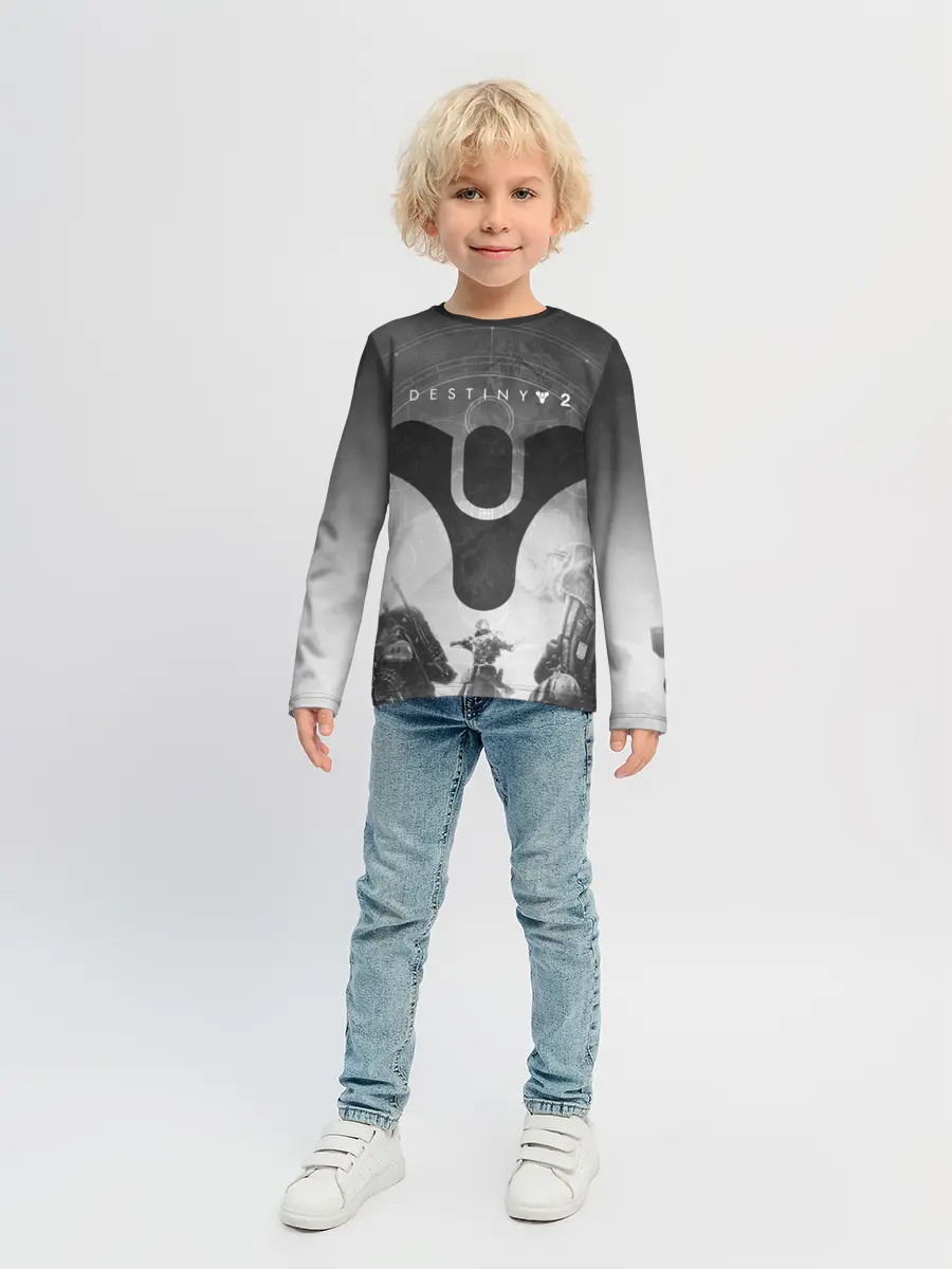 Детский лонгслив / DESTINY