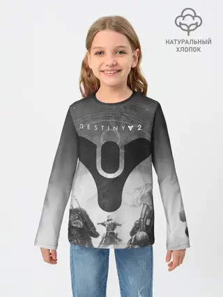 Детский лонгслив / DESTINY