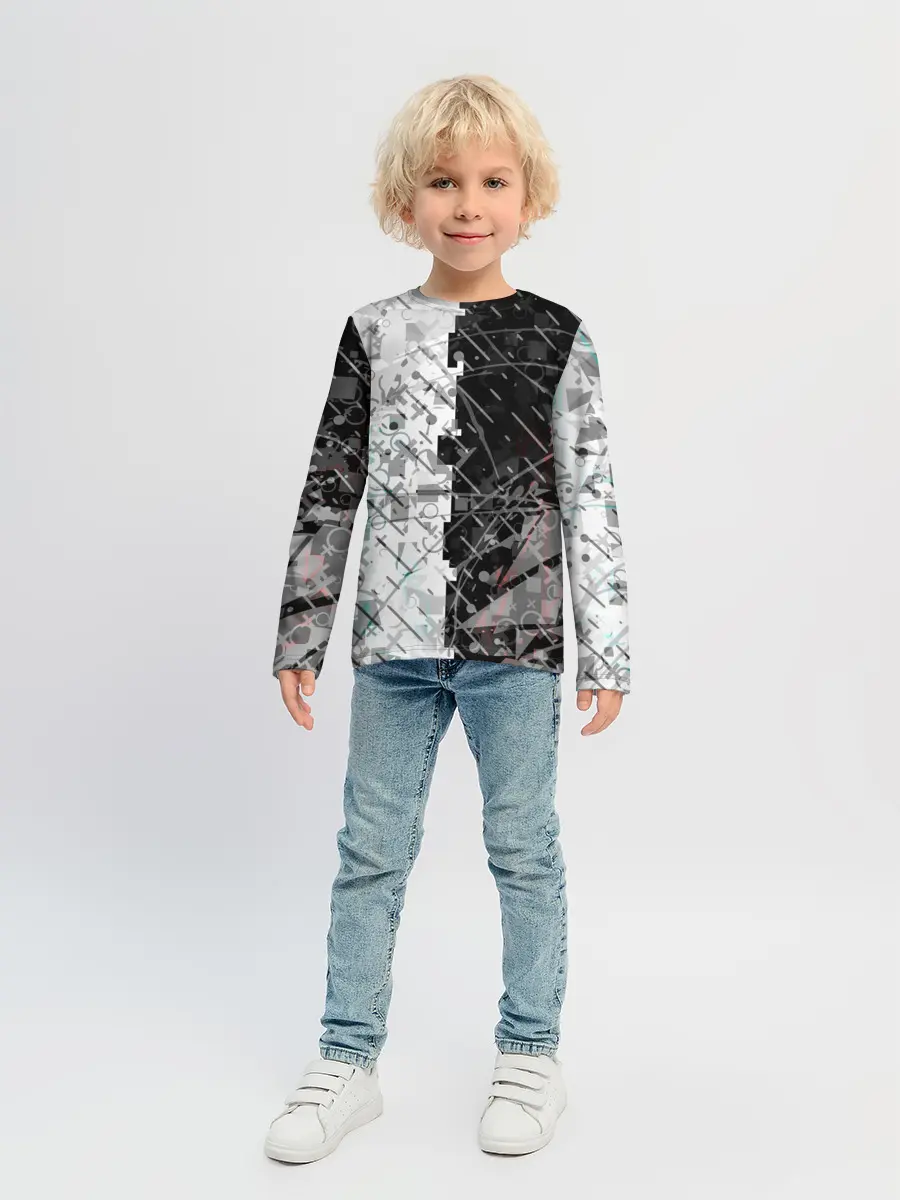 Детский лонгслив / The merger