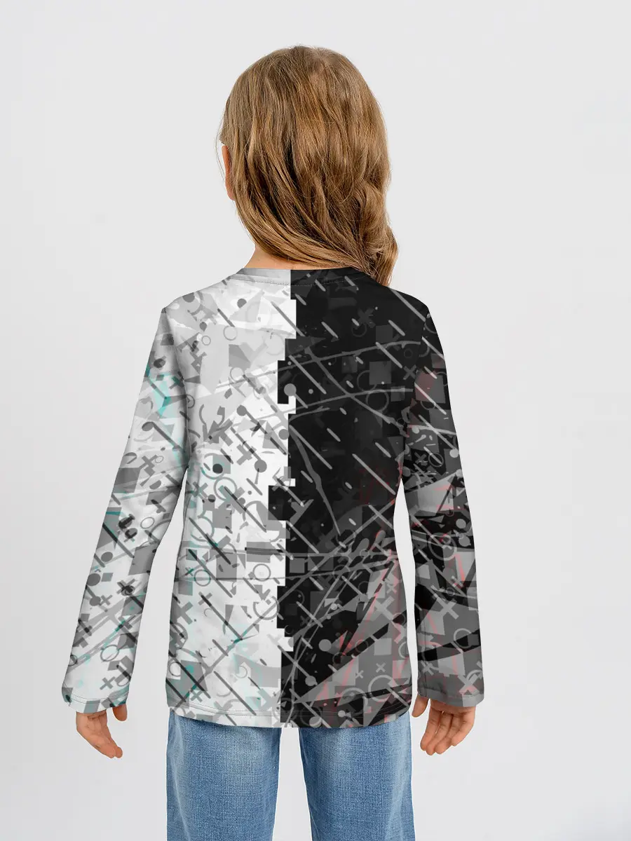 Детский лонгслив / The merger