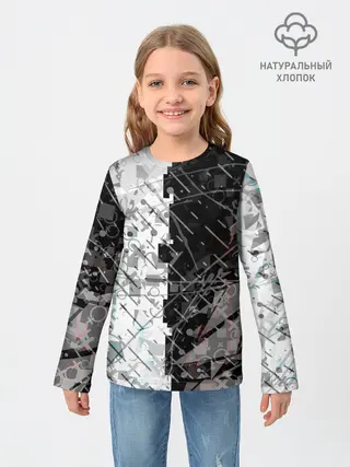 Детский лонгслив / The merger