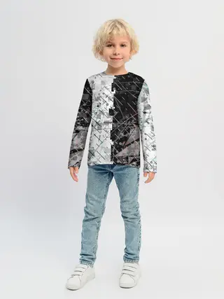 Детский лонгслив / The merger