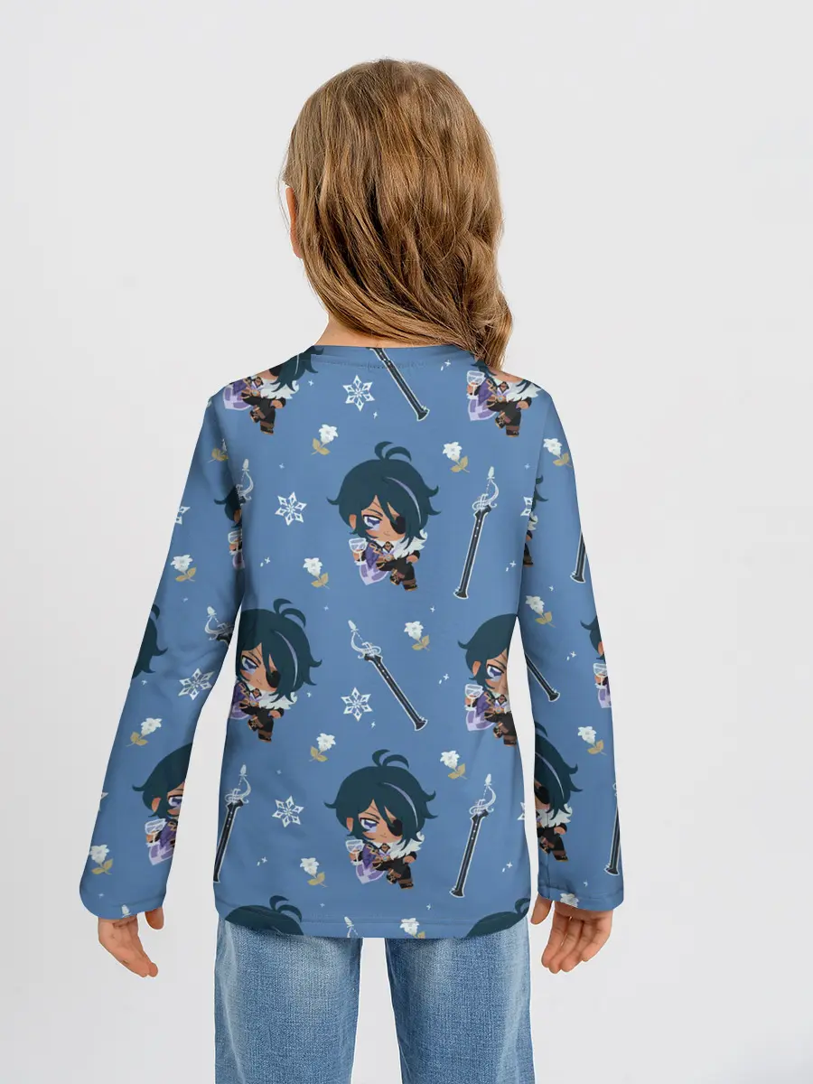 Детский лонгслив / Genshin Impact
