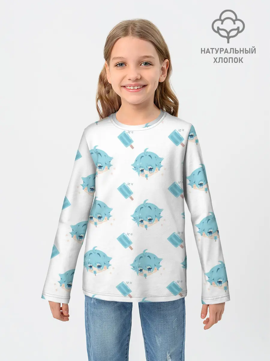 Детский лонгслив / Genshin Impact