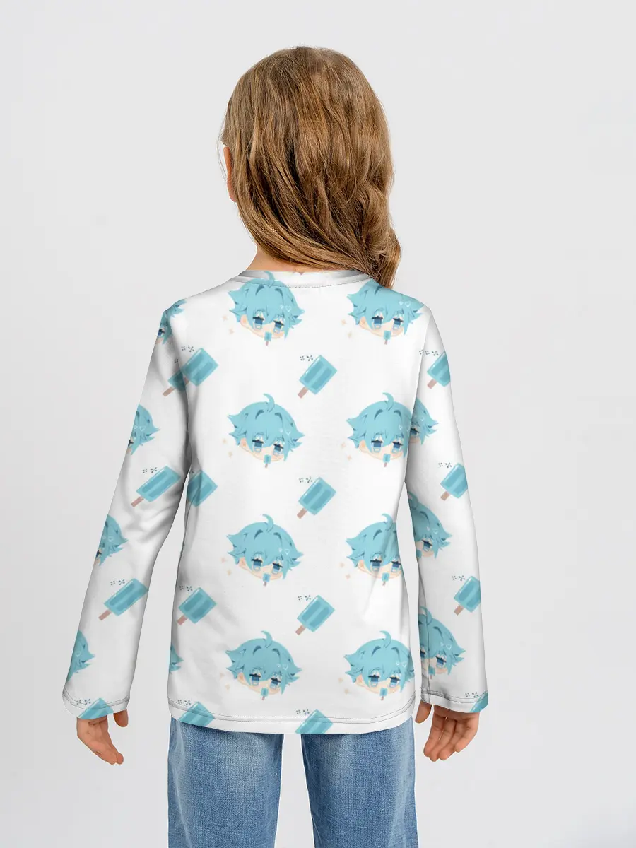 Детский лонгслив / Genshin Impact