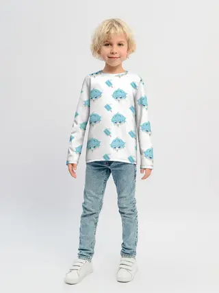 Детский лонгслив / Genshin Impact