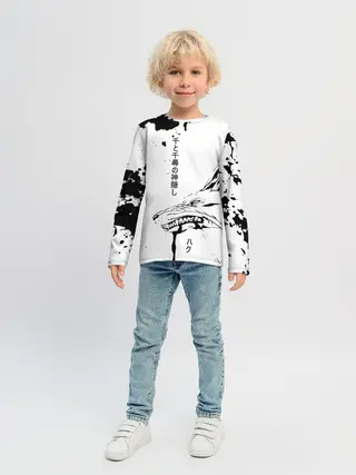Детский лонгслив / Dragon Haku