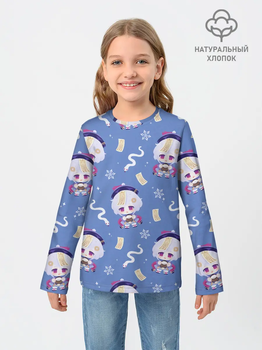 Детский лонгслив / Genshin Impact