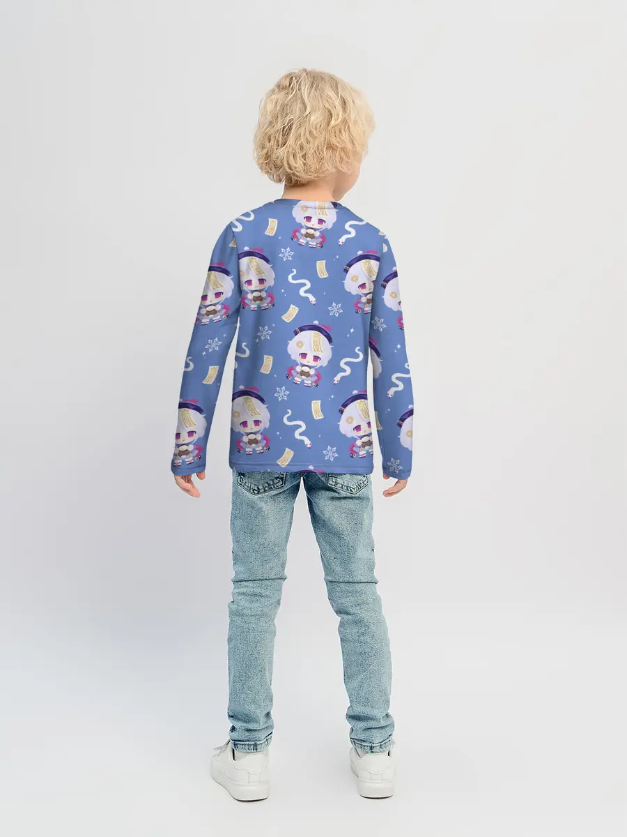 Детский лонгслив / Genshin Impact