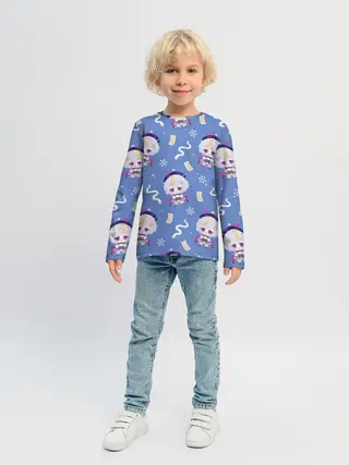 Детский лонгслив / Genshin Impact