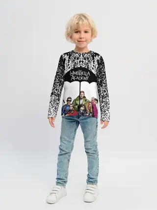Детский лонгслив / АКАДЕМИЯ АМБРЕЛЛА