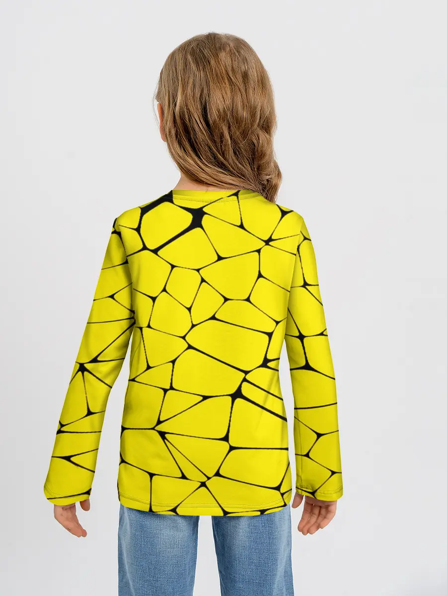 Детский лонгслив / Дикая пчела