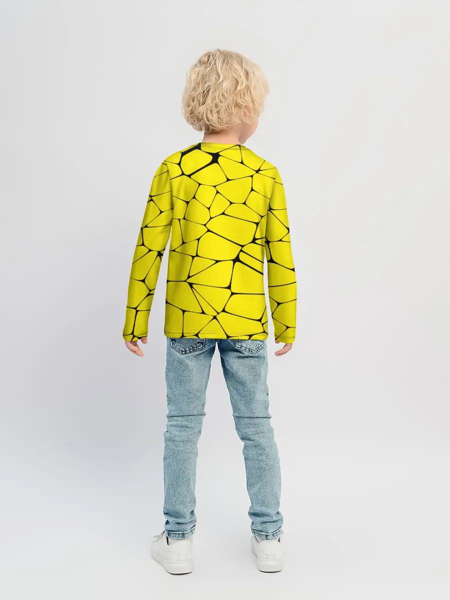 Детский лонгслив / Дикая пчела