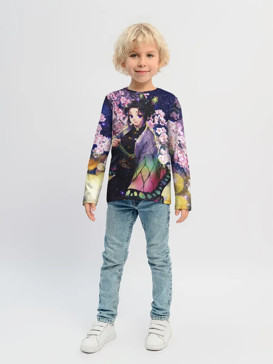 Детский лонгслив / Шинобу Кочо