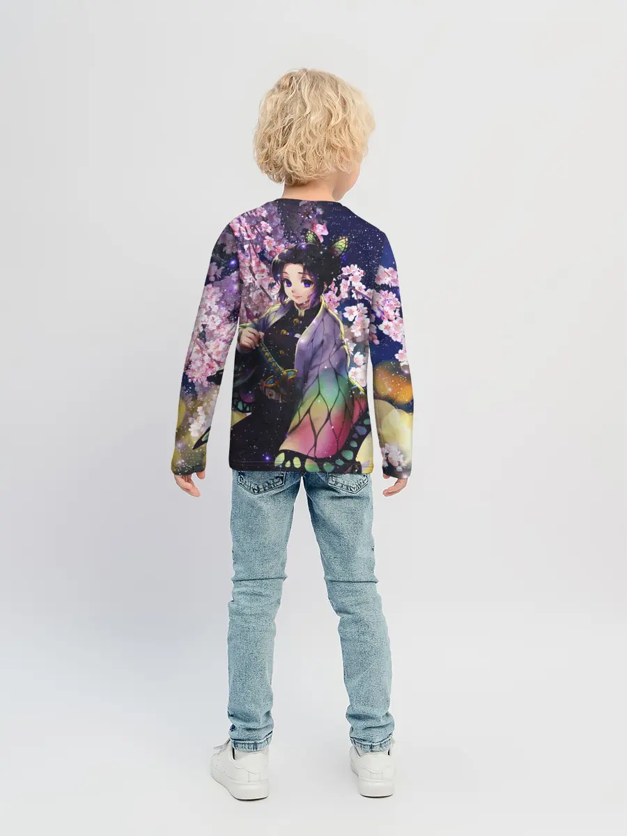 Детский лонгслив / Шинобу Кочо