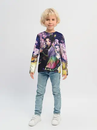 Детский лонгслив / Шинобу Кочо