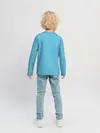 Детский лонгслив / коносуба аква лого
