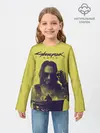 Детский лонгслив / Cyberpunk 2077