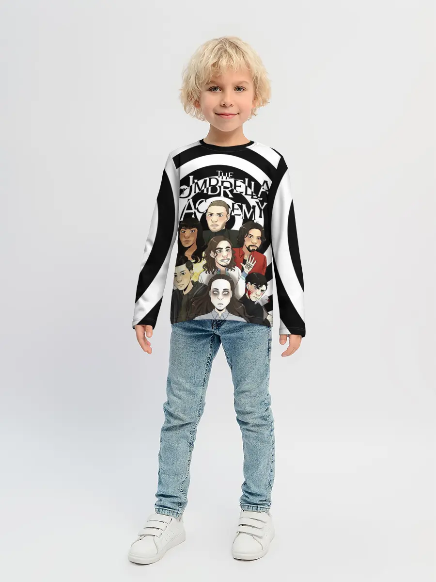 Детский лонгслив / АКАДЕМИЯ АМБРЕЛЛА