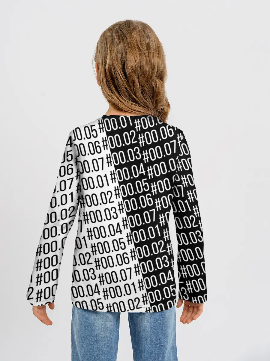 Детский лонгслив / АКАДЕМИЯ АМБРЕЛЛА