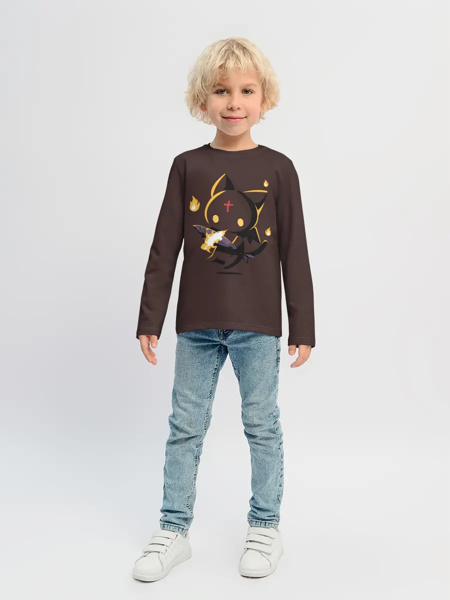 Детский лонгслив / Чомусуке