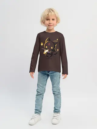 Детский лонгслив / Чомусуке