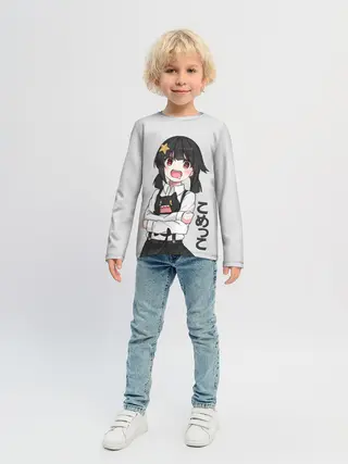 Детский лонгслив / Komekko