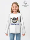 Детский лонгслив / Хоккей