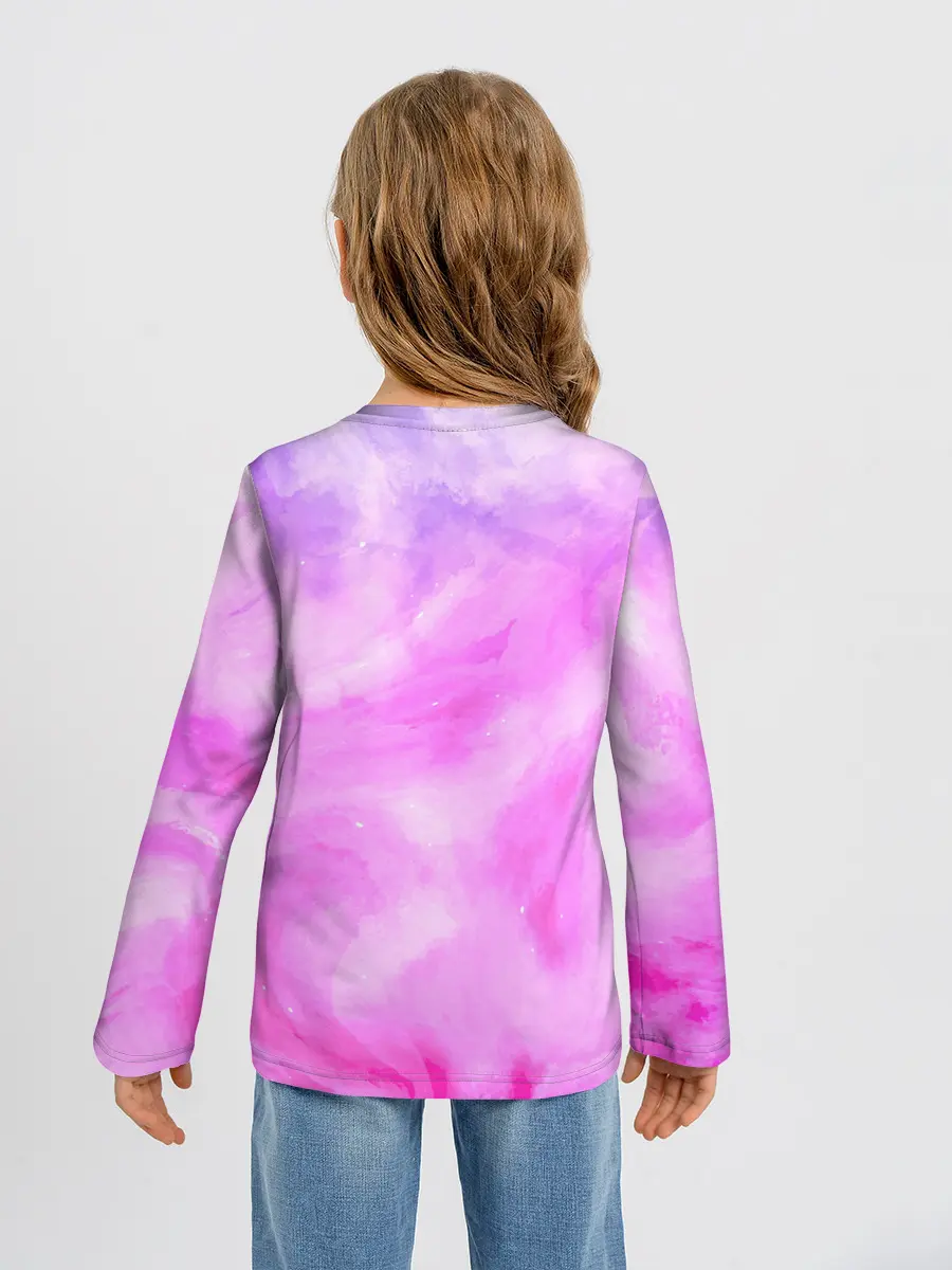 Детский лонгслив / Genshin Impact