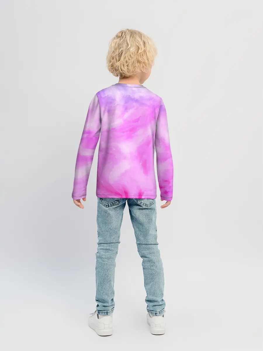 Детский лонгслив / Genshin Impact