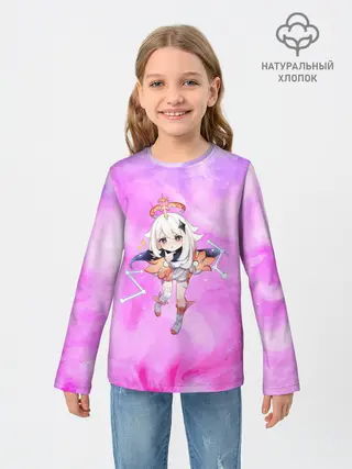 Детский лонгслив / Genshin Impact