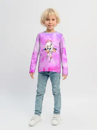 Детский лонгслив / Genshin Impact