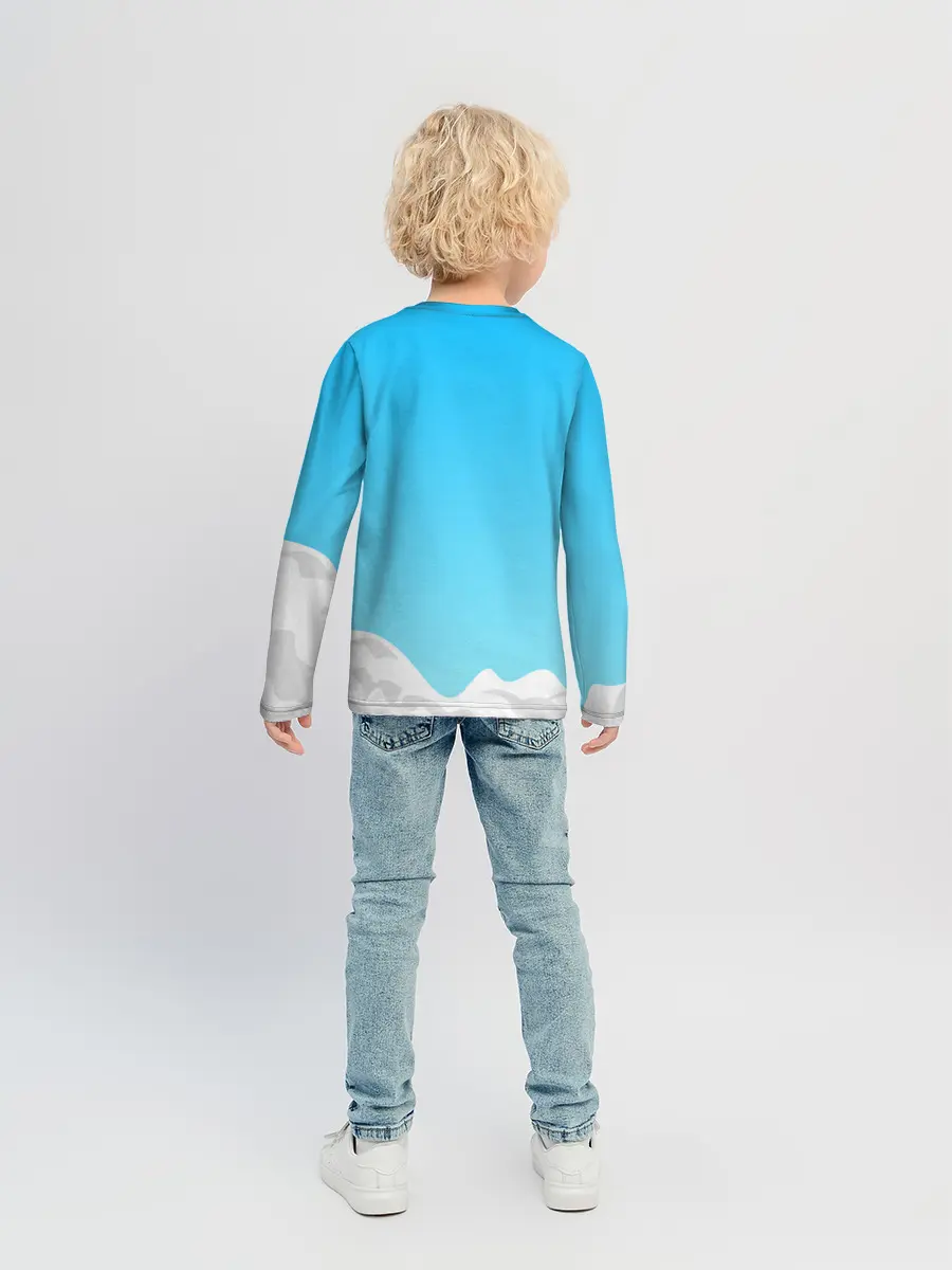 Детский лонгслив / Genshin Impact