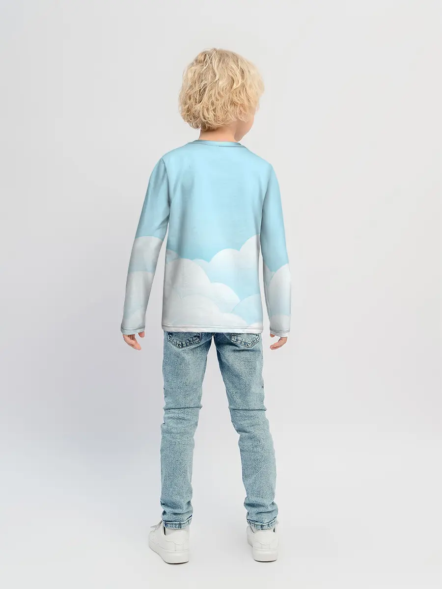 Детский лонгслив / Genshin Impact