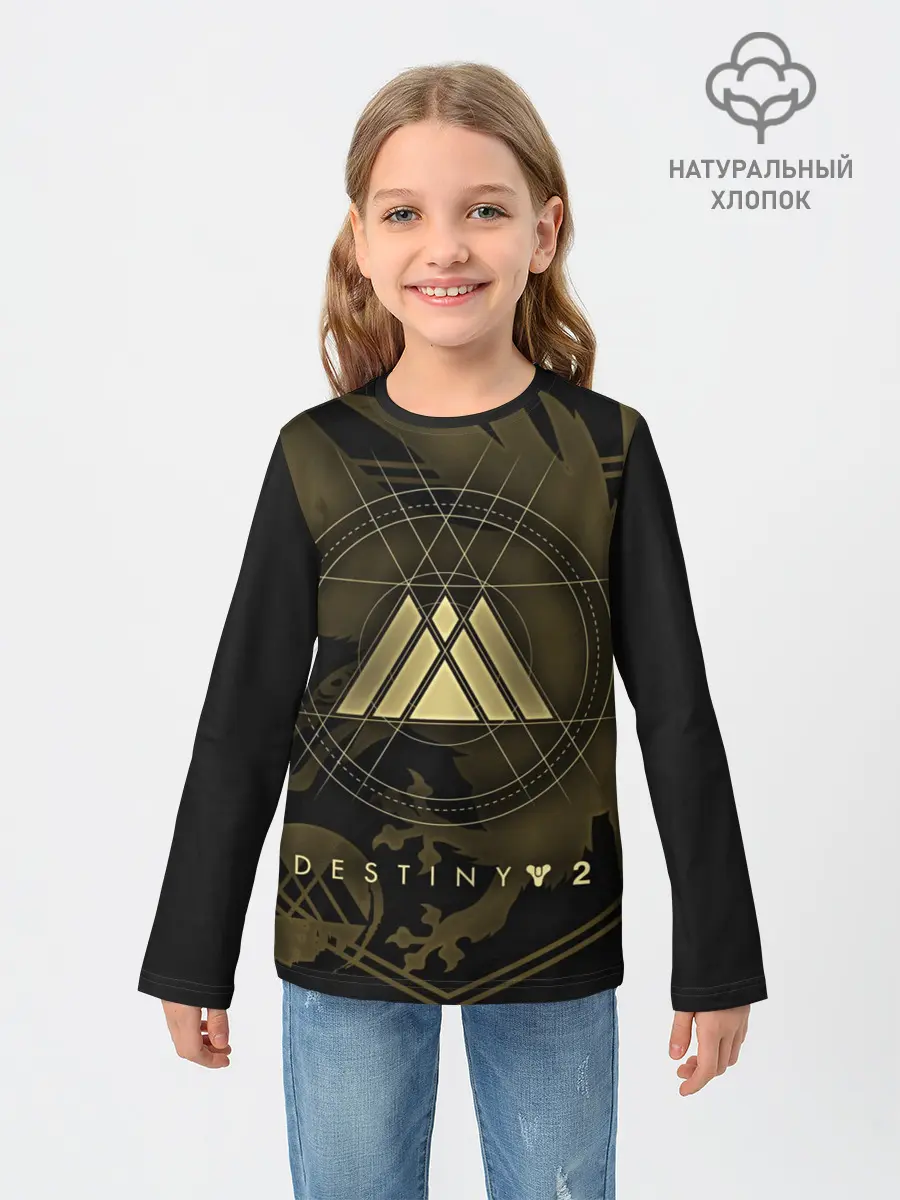 Детский лонгслив / DESTINY, WARLOCK